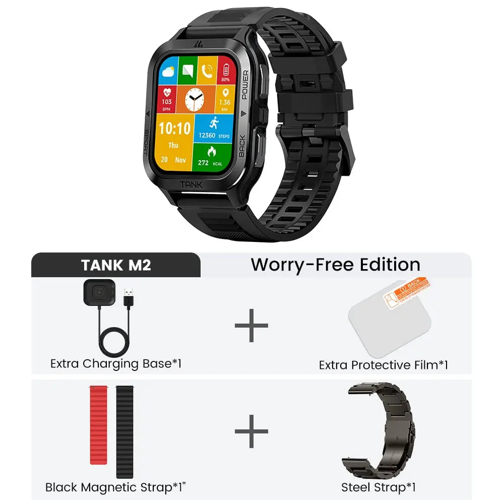 Kospet Waterproof 2024 Fitness Smart Watch