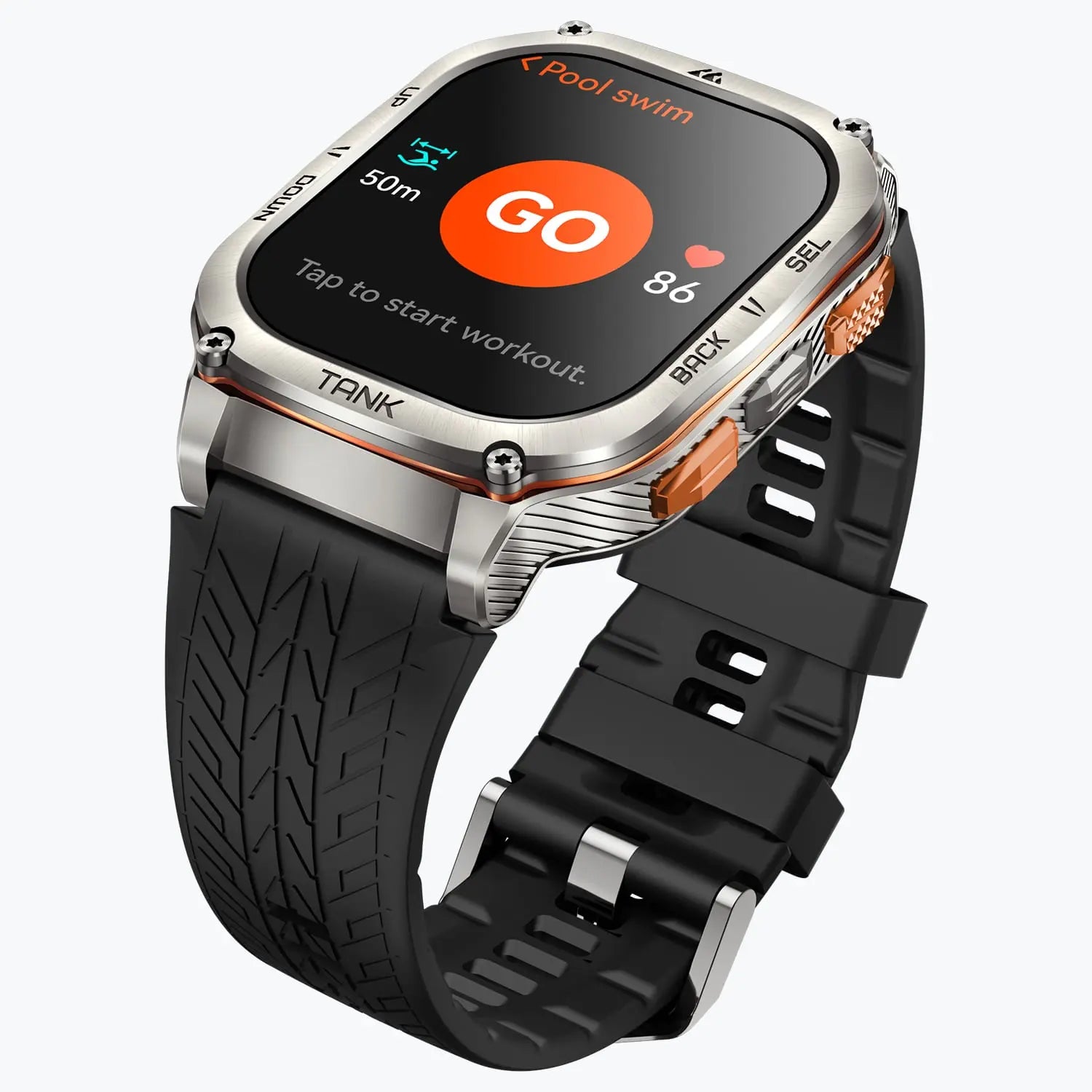 kospet-tank-m3-ultra-smartwatch-silver-with-silicone-straps#color_silver^package_Silicone Basic