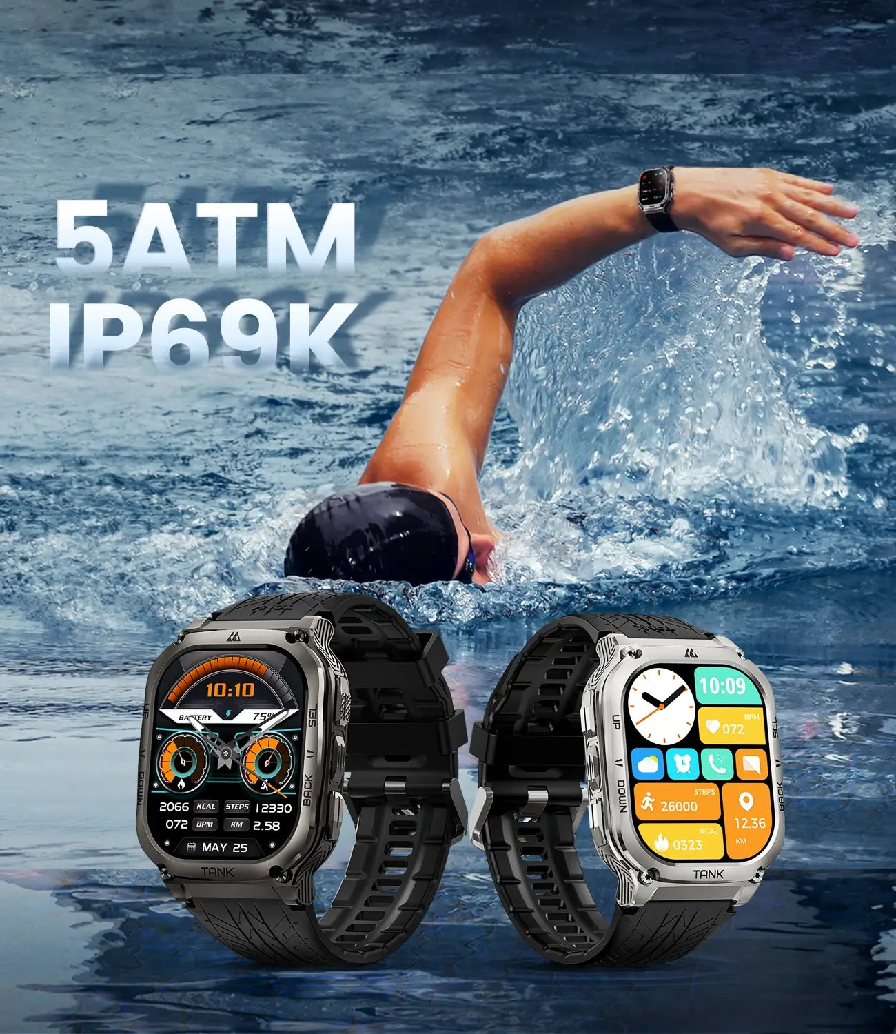 KOSPET TANK M3 Smartwatch