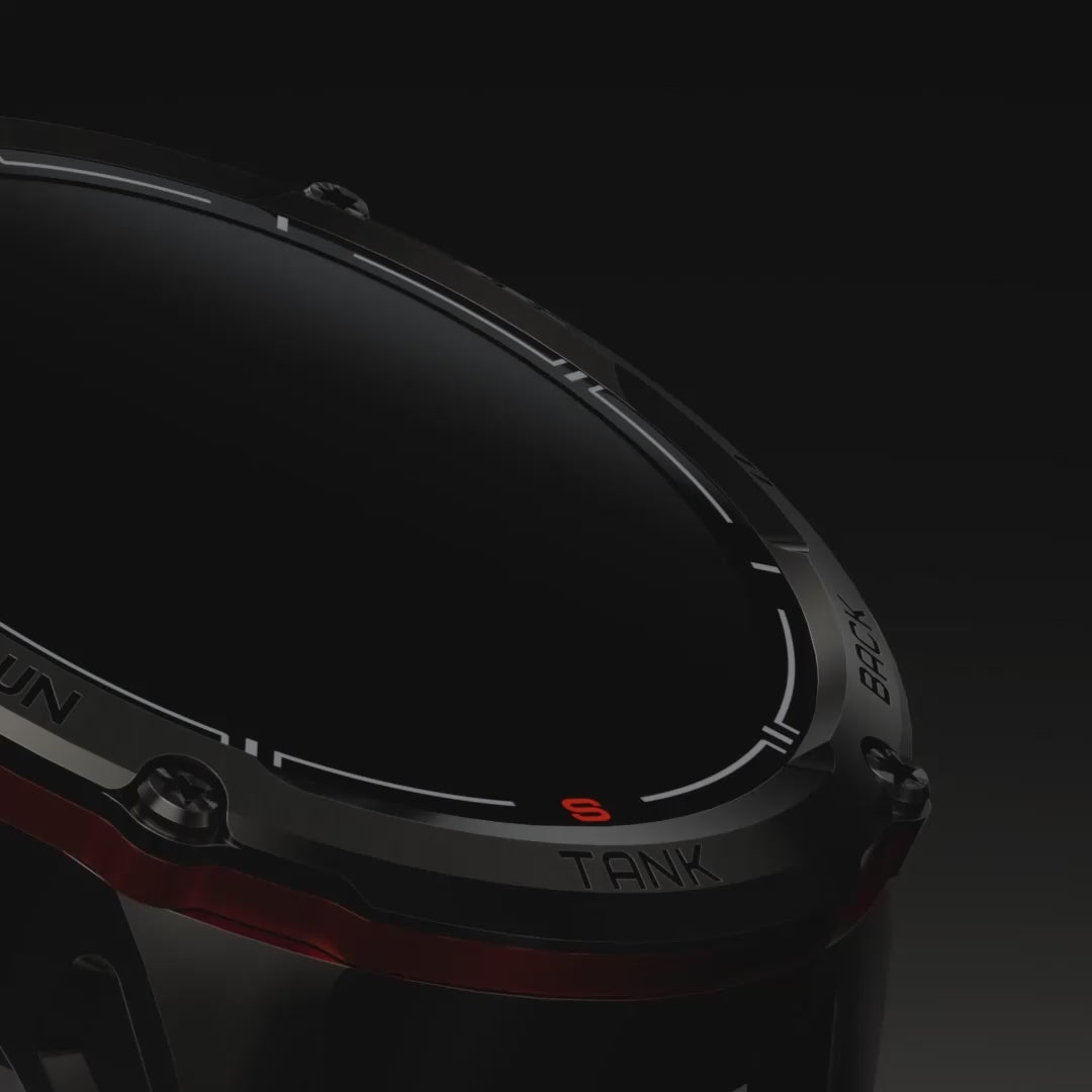 Tank T3 ULTRA 2: Rugged Smartwatch With GPS | KOSPET US