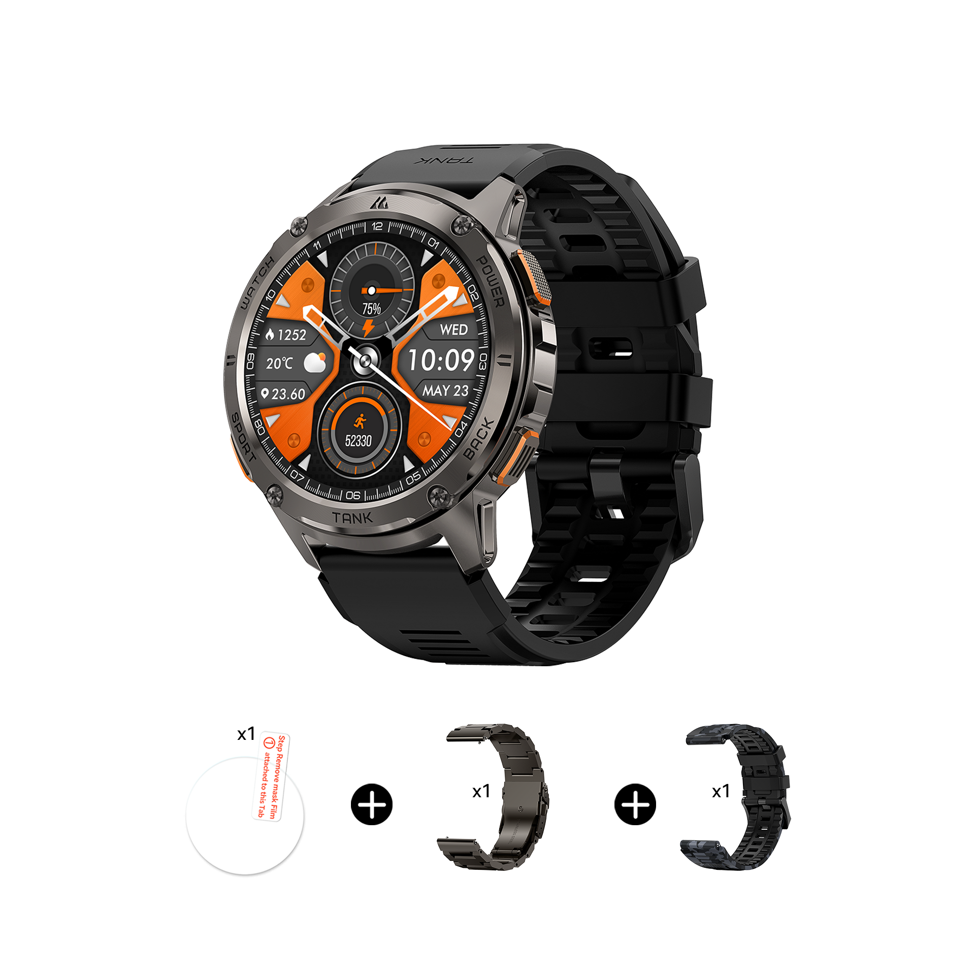 KOSPET TANK T3 Smartwatch