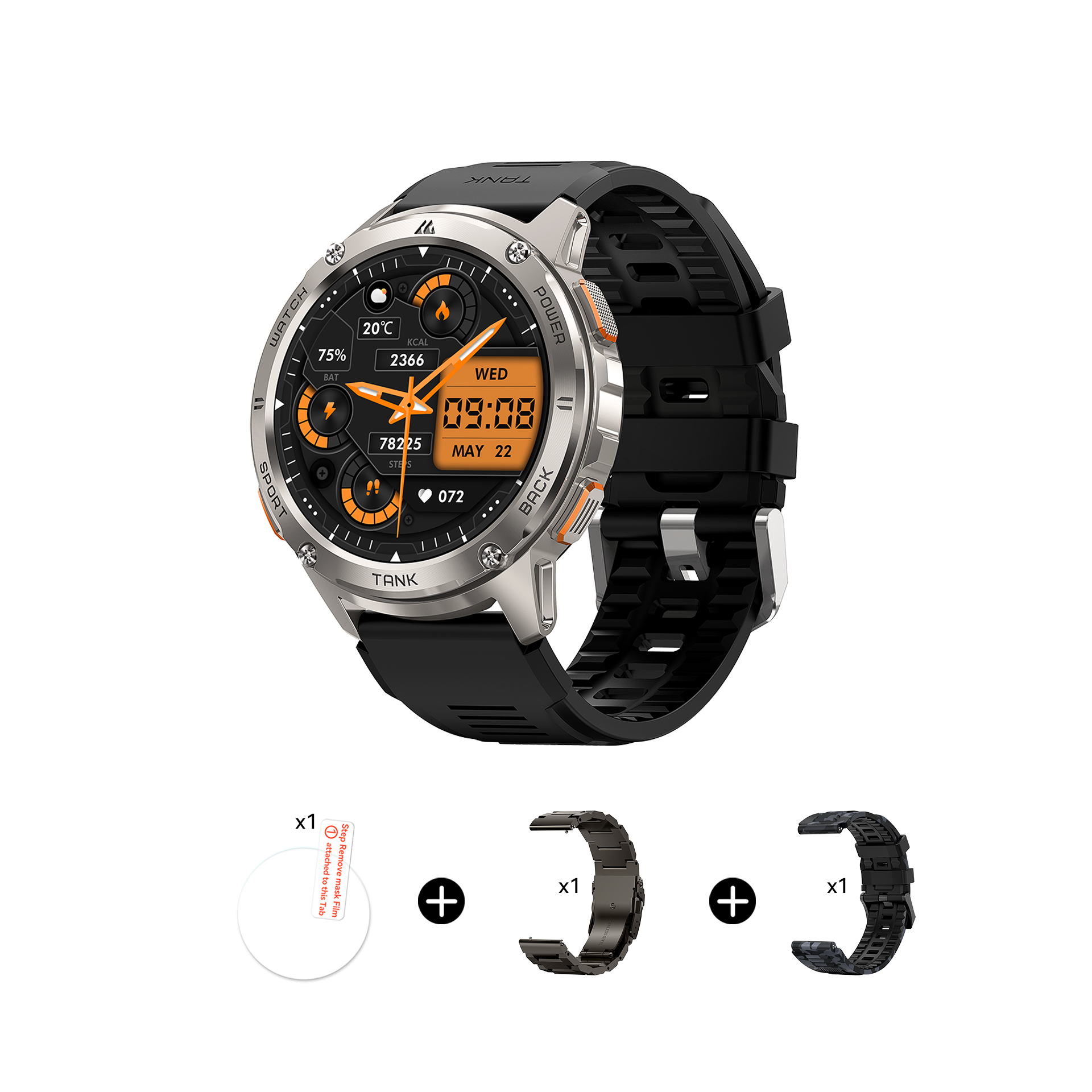 KOSPET TANK T3 Smartwatch