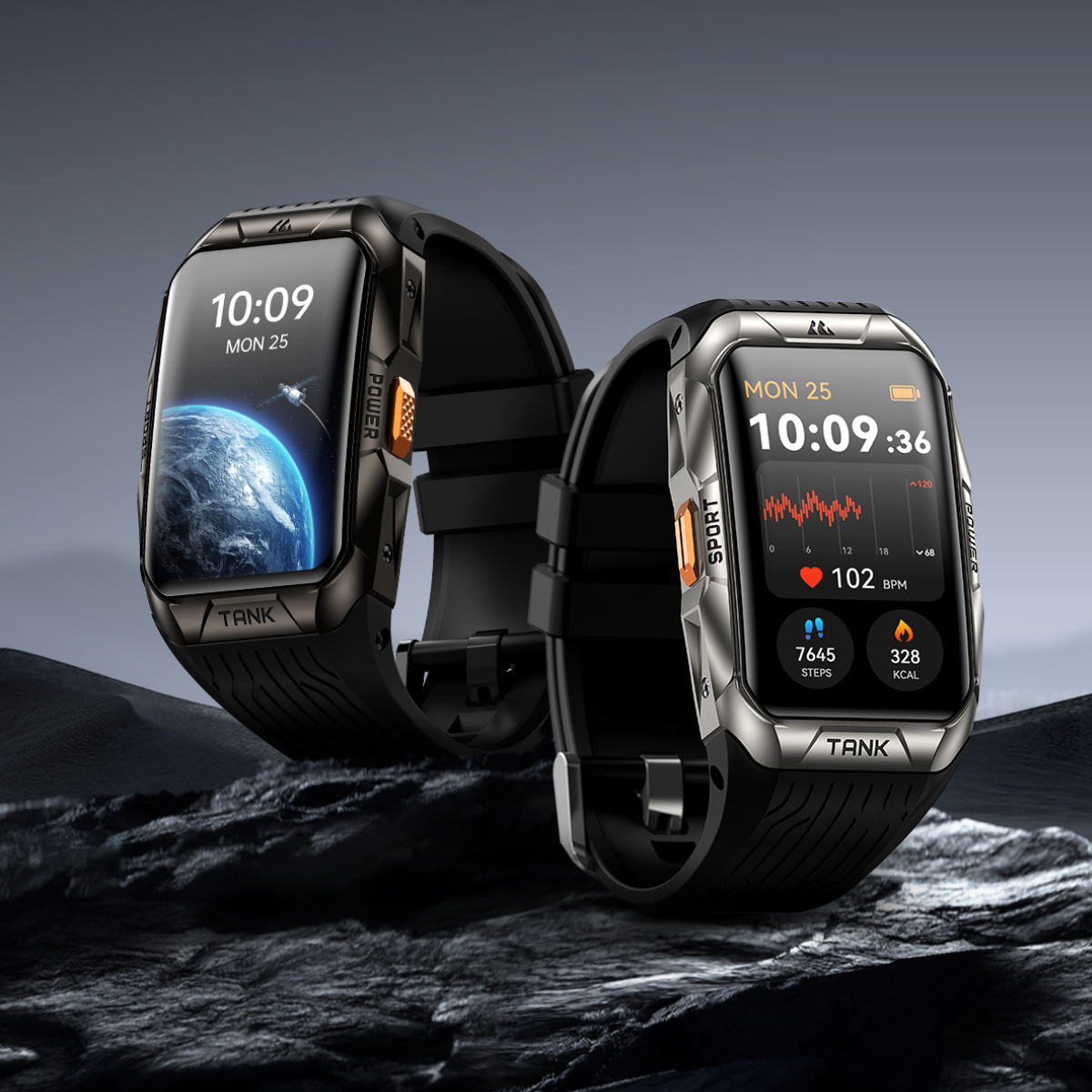 KOSPET TANK X2 Ultra Smartwatch | KOSPET US Official KOSPET TANK X2 Ultra Smartwatch | KOSPET US Official